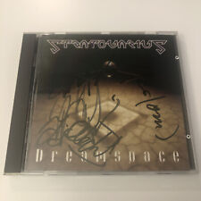 STRATOVARIUS Dreamspace (CD 1994 T+T Records) signiert signed autograph TOP!!! myynnissä  Leverans till Finland