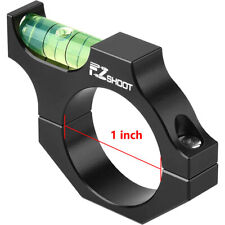 Kit de montagem de mira telescópica anti-cantão nível bolha mira telescópica 1"/25,4mm - calibração precisa comprar usado  Enviando para Brazil