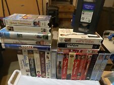 Lot vhs tapes for sale  Imperial
