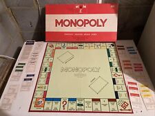 Vintage monopoly board for sale  SHEERNESS