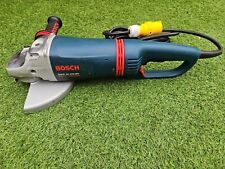 Bosch GWS 24-230 BV Angle Grinder 110V grind cut metal heavy duty 230mm 9" M14 for sale  Shipping to South Africa