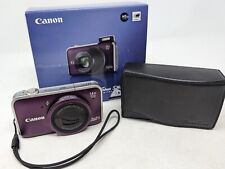Canon powershot sx220 for sale  GILLINGHAM