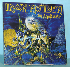 Iron Maiden~Live After Death~1985 Capitol Records 2 x Vinil, LPs~SABB-12441, usado comprar usado  Enviando para Brazil