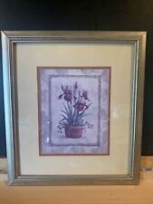 Framed iris print. for sale  New Cumberland