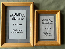 Massivholz holz bilderrahmen gebraucht kaufen  Marienberg, Pobershau