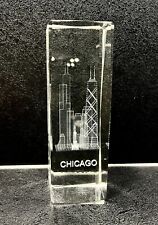 Chicago glaskristall laser gebraucht kaufen  Deutschland