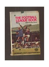 Football league book for sale  UK