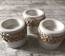 Set white ceramic for sale  UK