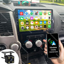 Rádio estéreo automotivo Android 13 GPS BT para Toyota Tundra 2007-2013 Sequoia 2008-2019 comprar usado  Enviando para Brazil