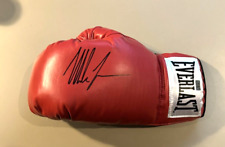 Mike tyson signed for sale  MOLD