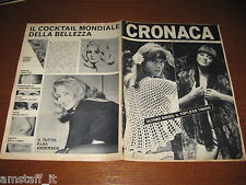 Rivista cronaca 1966 usato  Italia