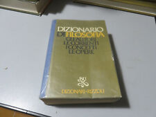 Dizionario filosofia autori usato  Forli