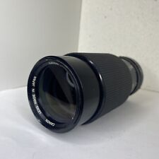 Canon Zoom Lens FD 70-210mm F/4 1:4 TESTED for sale  Shipping to South Africa