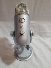 Blue yeti silver for sale  Shipping to Ireland