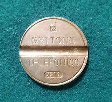 Gettone telefonico token usato  Roma