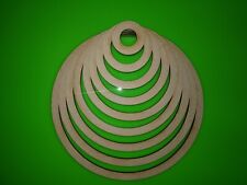 Mdf rings craft for sale  RAMSGATE