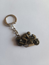 Vintage Keychain Biker Small Motorcycle Shaped Knife Keychain for sale  Shipping to South Africa