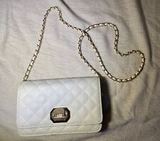Aldo white quilted for sale  Bellevue