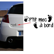 Sticker autocollant tit d'occasion  Ecques