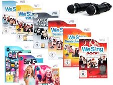 Wii spiele sing gebraucht kaufen  Herbstein