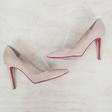 [ CHRISTIAN LOUBOUTIN ] Sapatos femininos Kate nu pontudo RRP$1265 | EUR 37 ou EUA 7 comprar usado  Enviando para Brazil