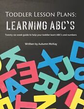 Toddler lesson plans for sale  Shipping to Ireland