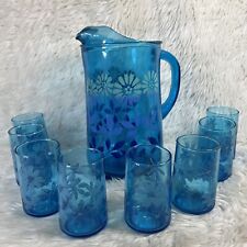 Vintage blue daisy for sale  Wellsville