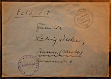 Feldpost brief wismar gebraucht kaufen  Friedland bei Neubrandenburg