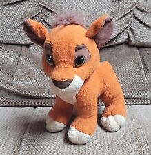 Mattel 90's The Lion King Simba's Pride Kovu Plush Kissing Figure 1998, used for sale  Shipping to South Africa