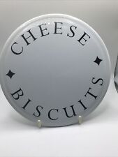Cheese biscuits sroneware for sale  EASTLEIGH