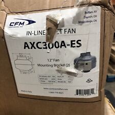 Usado, Ventilador elétrico Continental Fan Manufacturing CFM AXC355B-C duto em linha. U9 comprar usado  Enviando para Brazil