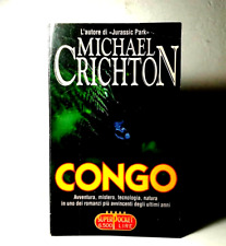 Congo michael crichton usato  Bologna