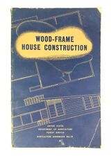 Quadro de madeira casa construção agricultura manual nº. 73 de fevereiro de 1955 USDA comprar usado  Enviando para Brazil