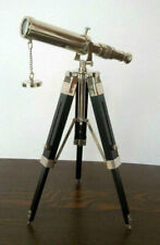 Solid brass telescope for sale  Shipping to United Kingdom