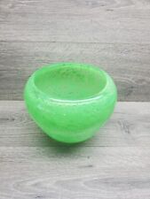 Vaso de Murano verde brilhante vidro artístico grande comprar usado  Enviando para Brazil