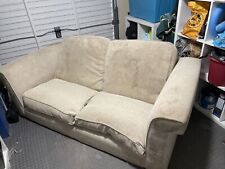 Seater cream sofa for sale  WINCHESTER