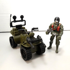 Usado, Chap Mei 2009 ATV militar 4 rodas brinquedo soldado figura de ação peças móveis comprar usado  Enviando para Brazil