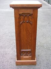 Gothic oak stand for sale  STONEHOUSE