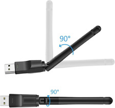 150Mbps USB WiFi Adapter , LOTEKOO RT5370 Chip Wireless Network C for sale  Shipping to South Africa