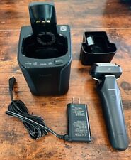 Panasonic ARC6 Electric Razor with Cleaning Station ES-LS9A-K, used for sale  Shipping to South Africa