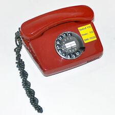 Telefon rot wählscheibe gebraucht kaufen  Wasserburg