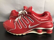 Nike ID Shox NZ vermelho branco juvenil tamanho 6Y - 314561-008 comprar usado  Enviando para Brazil