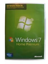 Microsoft Windows 7 Home Premium Upgrade 32 64 bits caixa de varejo chave do produto SP1, usado comprar usado  Enviando para Brazil