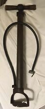 bicycle vintage pump brass for sale  Three Mile Bay