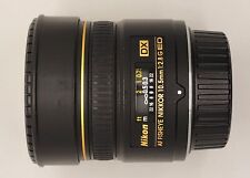 Lente Nikon AF DX Fisheye Nikkor 10.5mm F/2.8 G ED caixa original e acessórios , usado comprar usado  Enviando para Brazil