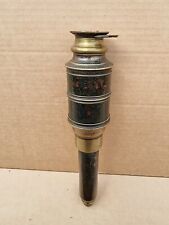 vintage microscope brass for sale  SOUTHAMPTON