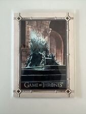 Game of Thrones Art & Images Artist Rendition card AR31 - The Iron Throne /75 for sale  Shipping to South Africa