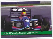 Cartão colecionável MAURICIO GUGELMIN Jordan 192 #31 GRID 1992 Fórmula 1 comprar usado  Enviando para Brazil