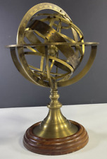 Engraved brass armillary for sale  Annapolis