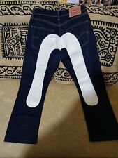 Jeans evisu custom usato  Genova